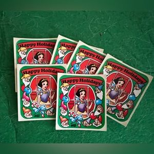 Vintage Mello Smello Scratch and Sniff Disney Stickers,collector’s series-